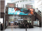 JR大阪駅「暁の広場」に大型LEDビジョンを製作・施工（横11m×縦3m）
